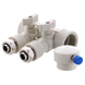 Колектор розподільний 2-way з фітингом 40x20 PPR Koer K0190.PRO 29 (KP2555) KP2555 фото 3