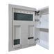 Дзеркальна шафка Mixxus Premium Olivary CM01-60x70x13 з LED Touch, димером, регулятором яскравості (MI8294) MI8294 фото 9