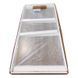Бічна стінка до кабіни Koer SR SW04-90x200-TR-07 прозоре скло Easy Clean 10мм, графіт (KR5391) KR5391 фото 38