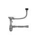 Сифон для кухонної мийки Kroner KRP Siphon - 011 3 1/2"х50/40 мм CV023014 фото