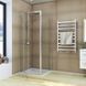 Душова кабіна без піддону Koer SR SC05-90x90x195-TR-01 прозоре скло Easy Clean 6мм, хром (KR5363) KR5363 фото 7