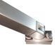 Бічна стінка до кабіни Koer SR SW04-90x200-TR-07 прозоре скло Easy Clean 10мм, графіт (KR5391) KR5391 фото 35