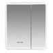 Дзеркальна шафка Mixxus Premium Olivary CM01-60x70x13 з LED Touch, димером, регулятором яскравості (MI8294) MI8294 фото 13
