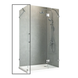 Бічна стінка до кабіни Koer SR SW04-90x200-TR-07 прозоре скло Easy Clean 10мм, графіт (KR5391) KR5391 фото 1