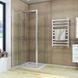 Душова кабіна без піддону Koer SR SC05-90x90x195-TR-01 прозоре скло Easy Clean 6мм, хром (KR5363) KR5363 фото 3