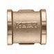 Муфта Koer KF.C10.WN - 1" без нікелю (MX1493) MX1493 фото 3