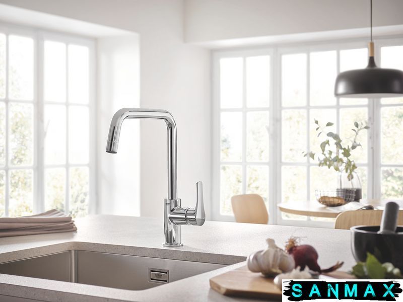 Змішувач для кухні Grohe Eurosmart New (30567000) 30567000 фото