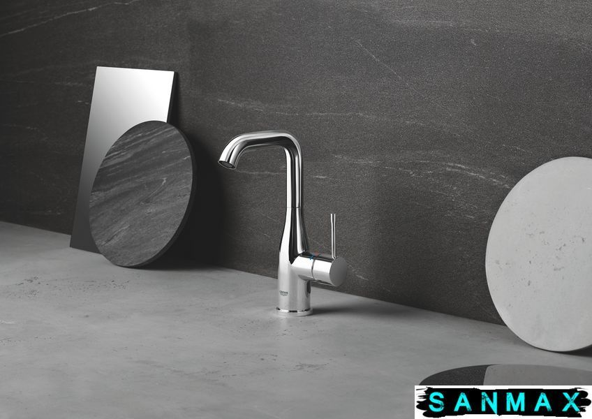 Змішувач для умивальника L-розміру Grohe Essence New (32628001) 32628001 фото
