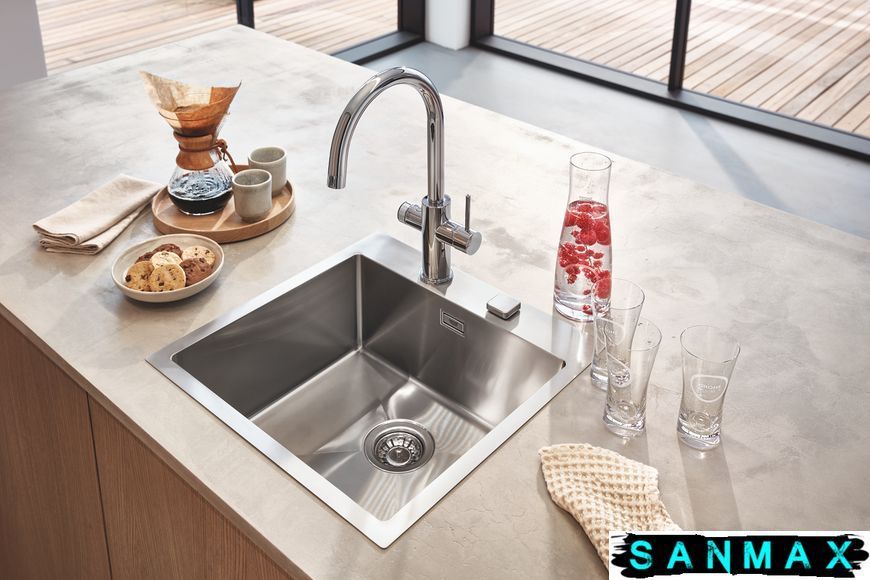 Мийка для кухні із нержавіючої сталі Grohe K800 (31583SD1) 31583SD1 фото