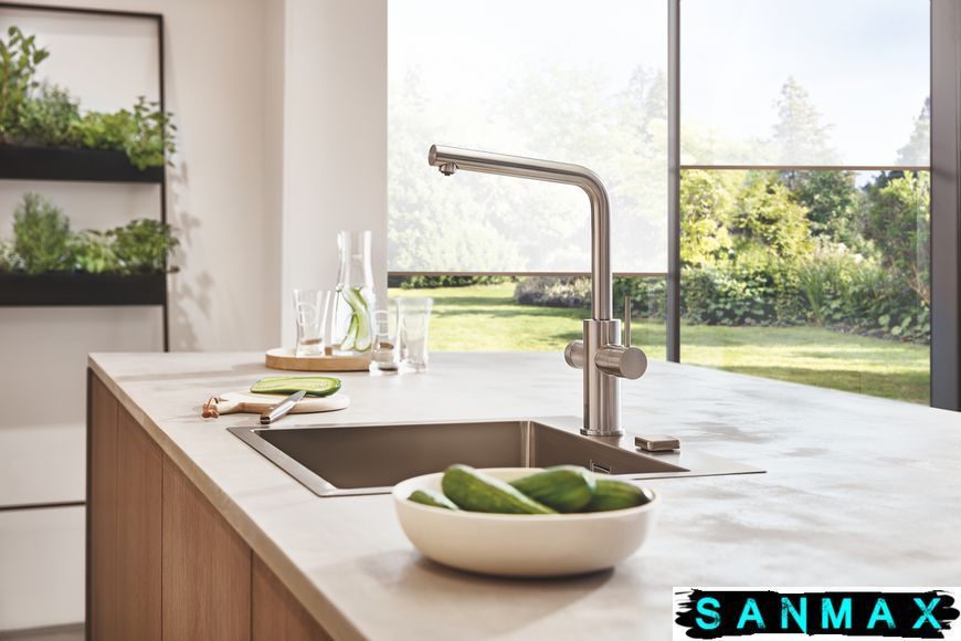 Мийка для кухні із нержавіючої сталі Grohe K800 (31583SD1) 31583SD1 фото