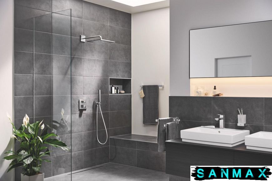 Вбудована душова система Grohe Grohtherm Cube (34868000) 34868000 фото