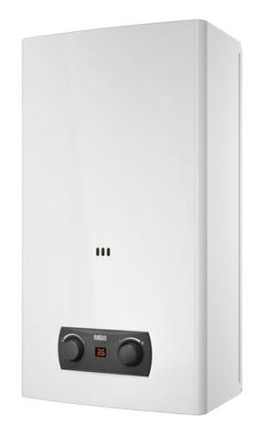 Газова колонка димохідна Riello Acquafun 2 LN 11 P MTN Біла (20149827) 20149827 фото