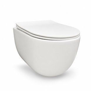 Підвісний унітаз VBI CAPRI WHITE підвісний унітаз VBI-020400 фото