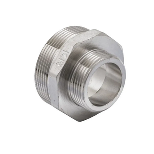 Ніпель нікельований 1 1/4x2 Koer KF.N1220 (KF0046) KF0046 фото