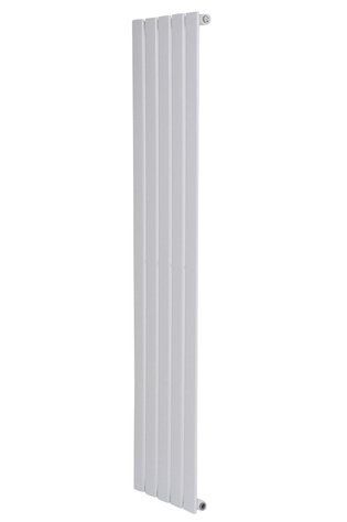 Вертикальний дизайнерський радіатор опалення Arttidesing Livorno 5/1800/340/50 білий матовий LV.5.180.34.5.W фото