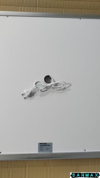 Дзеркало Mixxus Warm MR02-100x60 (годинник, Led-підсвічування, антизапотівка) (MI6003) MI6003 фото