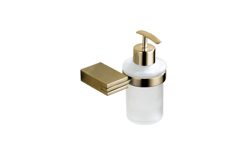 Дозатор для миючого засобу Vbi Neptune Золотий Vbi-040506GL фото