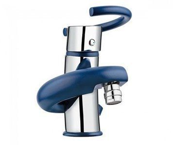 Змішувач Emmevi Twist для біде синее CBL6604 CBL6604 фото