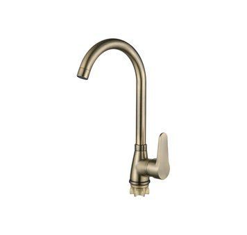 Змішувач для кухні (кол. бронза) Loffrey LY84012C (LL1517) LL1517 фото