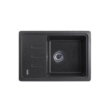 Кухонна мийка Kroner KRP Komposit GRB - 6243 CV031063 фото