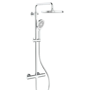Душова система термостатична Koer KB-55013-01 Хром (KR4730) KR4730 фото