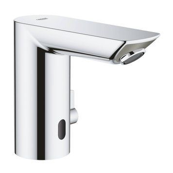 Змішувач безконтактний для умивальника 6V Grohe BauCosmopolitan E (36451000) 36451000 фото