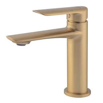Змішувач для умивальника Koer KB-10028-12 Матове Золото (KR5291) KR5291 фото