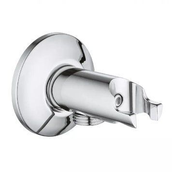 Автоматичний клапан з тримачем для гігієнічного душу Grohe Sena (26333000) 26333000 фото