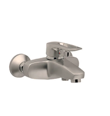 Змішувач для ванни Haiba Hansberg 009 Euro Нерж (HB3987) HB3987 фото