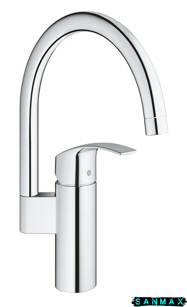 Змішувач для кухні Grohe Eurosmart (33202002) 33202002 фото