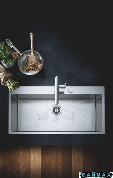 Мийка для кухні із нержавіючої сталі Grohe K800 (31586SD1) 31586SD1 фото