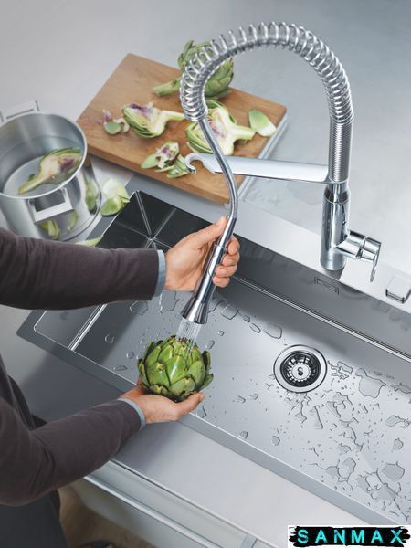Мийка для кухні із нержавіючої сталі Grohe K800 (31586SD1) 31586SD1 фото