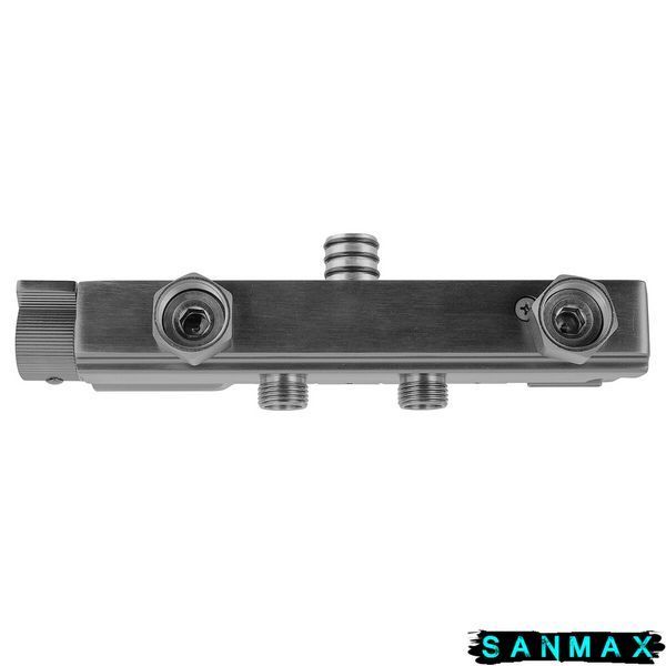 Душова система зі змішувачем Zerix Pbi-009-J Графіт (ZX5850) ZX5850 фото