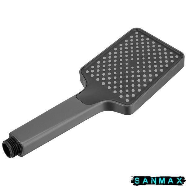 Душова система зі змішувачем Zerix Pbi-009-J Графіт (ZX5850) ZX5850 фото