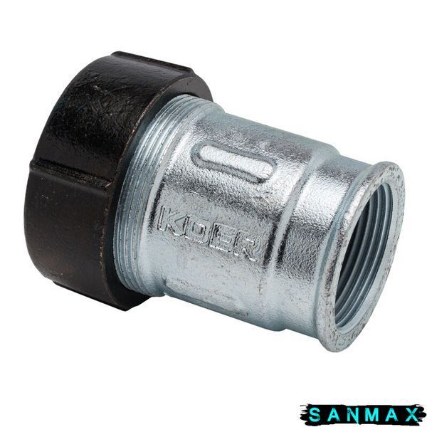 Муфта затискна з внутрішньою різьбою Koer KCI.C06F - 1/2"Fx19,7-21,8 (KR5902) KR5902 фото