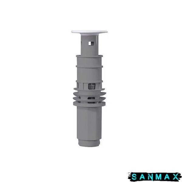 Раковина накладна Mixxus Premium Style-0202 600х350х140mm з донним клапаном та отвором під змішувач (MP6512) MP6512 фото