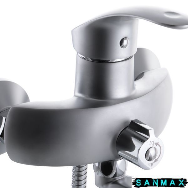 Змішувач для ванни Haiba Mars 006 матовий (HB0256) HB0256 фото