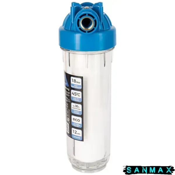 Фільтр-колба Aquastrong CP 10-2P 3/4" (CP-10234) CP-10234 фото