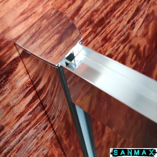 Бічна стінка до кабіни Koer SR SW05-90x200-TR-01 прозоре скло Easy Clean 6мм, хром (KR5407) KR5407 фото