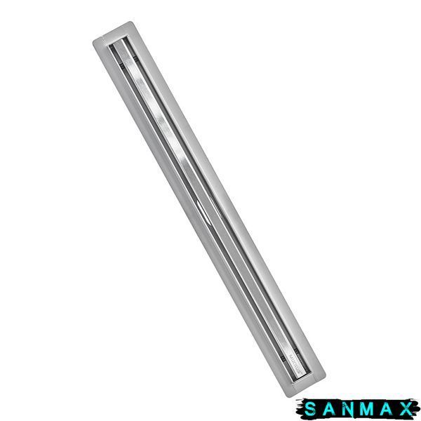 Душовий лінійний трап Mixxus Drain-05-40-Slim 30x400 із нержавіючої сталі (MI6165) MI6164 фото
