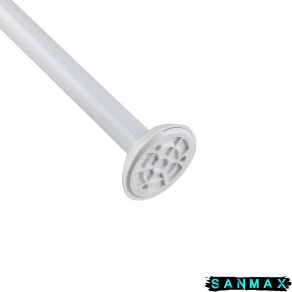 Штанга для шторки кутова Mixxus CRA-A-80x80 80x80cm (алюміній) блістер (AC3590) AC3590 фото