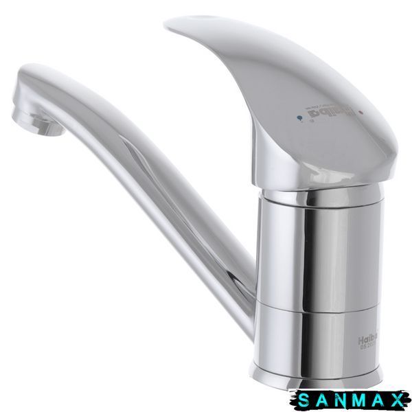 Змішувач для умивальника на гайці Haiba Mars 555 (15 см) (HB0269) HB0269 фото