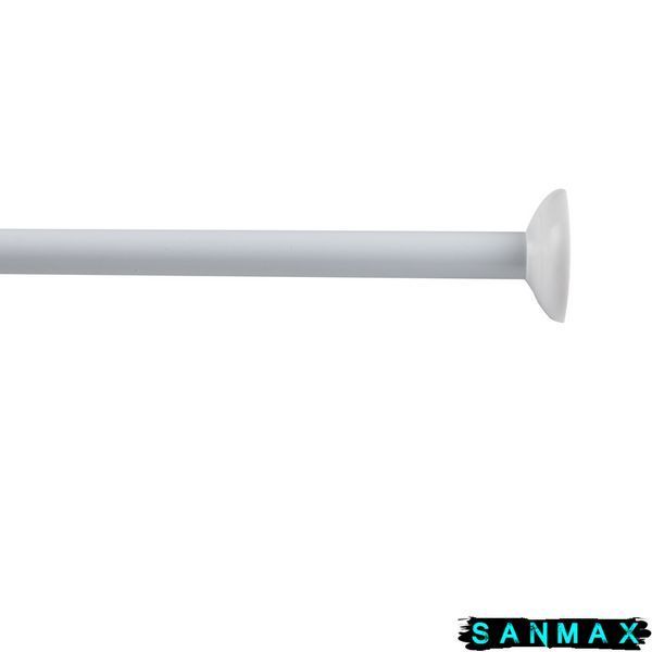 Штанга для шторки кутова Mixxus CRA-A-80x80 80x80cm (алюміній) блістер (AC3590) AC3590 фото