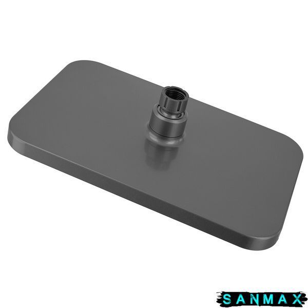 Душова система зі змішувачем Zerix Pbi-009-J Графіт (ZX5850) ZX5850 фото