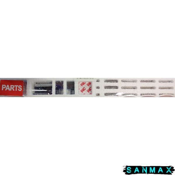 Бічна стінка до кабіни Koer SR SW05-90x200-TR-01 прозоре скло Easy Clean 6мм, хром (KR5407) KR5407 фото