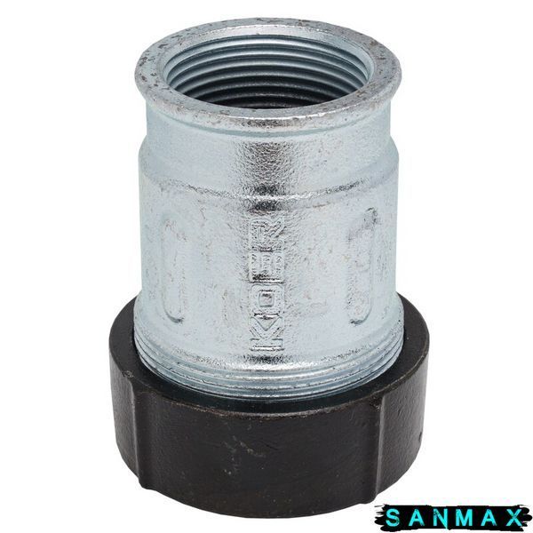Муфта затискна з внутрішньою різьбою Koer KCI.C06F - 1/2"Fx19,7-21,8 (KR5902) KR5902 фото