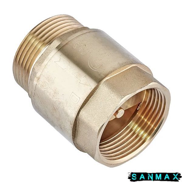 Зворотній клапан латунний ГШ 1 1/4 (латунь) Waterpro WP301-32FM (WP3327) WP3327 фото