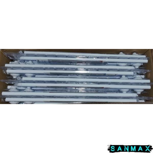 Штанга для шторки кутова Mixxus CRA-A-80x80 80x80cm (алюміній) блістер (AC3590) AC3590 фото