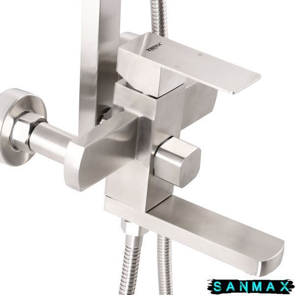 Душова система зі змішувачем Zerix LR72433 Нерж (LL1474) LL1474 фото
