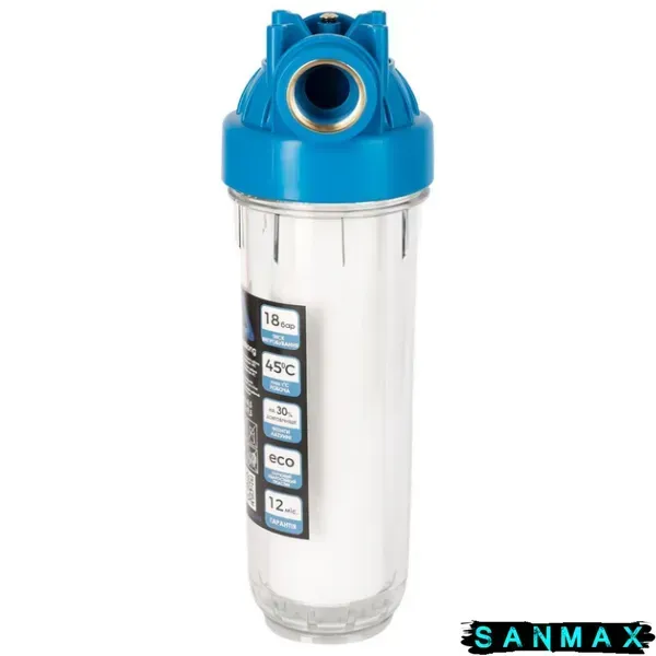 Фільтр-колба Aquastrong CP 10-2P 3/4" (CP-10234) CP-10234 фото